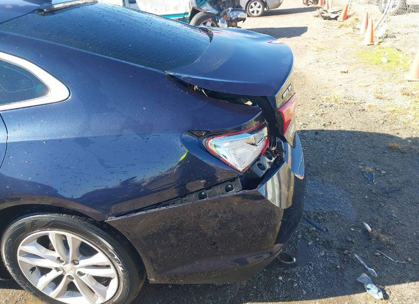 Photo 20 of 2016 Chevrolet Malibu 1LT (VIN 1G1ZE5ST8GF171110)