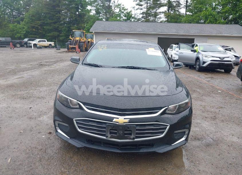 Photo 12 of 2016 Chevrolet Malibu 1LT (VIN 1G1ZE5ST8GF177859)