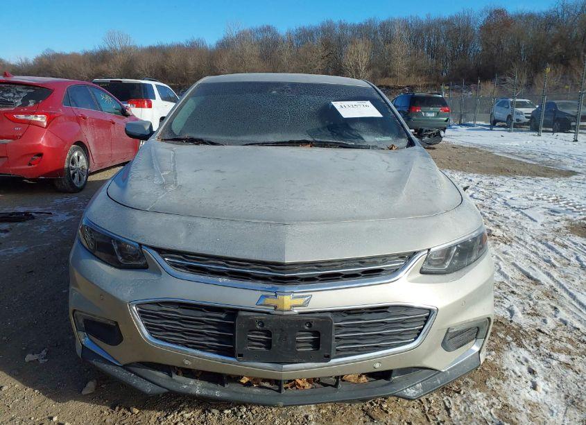 Photo 12 of 2016 Chevrolet Malibu 1LT (VIN 1G1ZE5ST8GF192314)