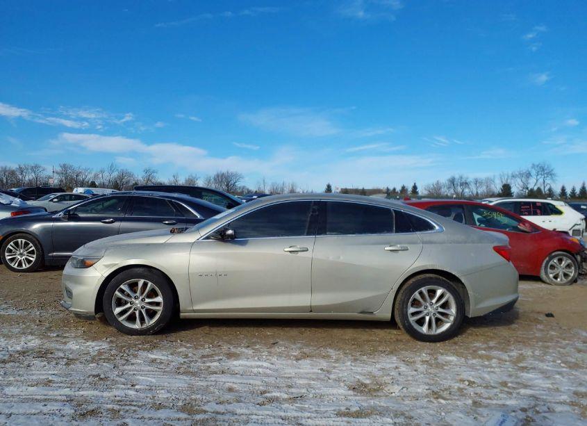 Photo 14 of 2016 Chevrolet Malibu 1LT (VIN 1G1ZE5ST8GF192314)