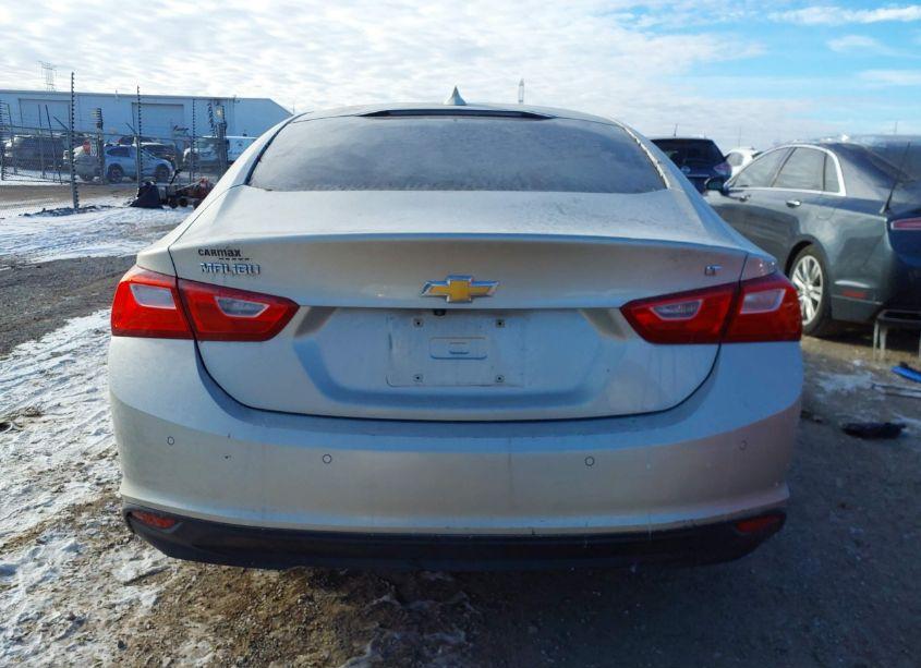 Photo 16 of 2016 Chevrolet Malibu 1LT (VIN 1G1ZE5ST8GF192314)