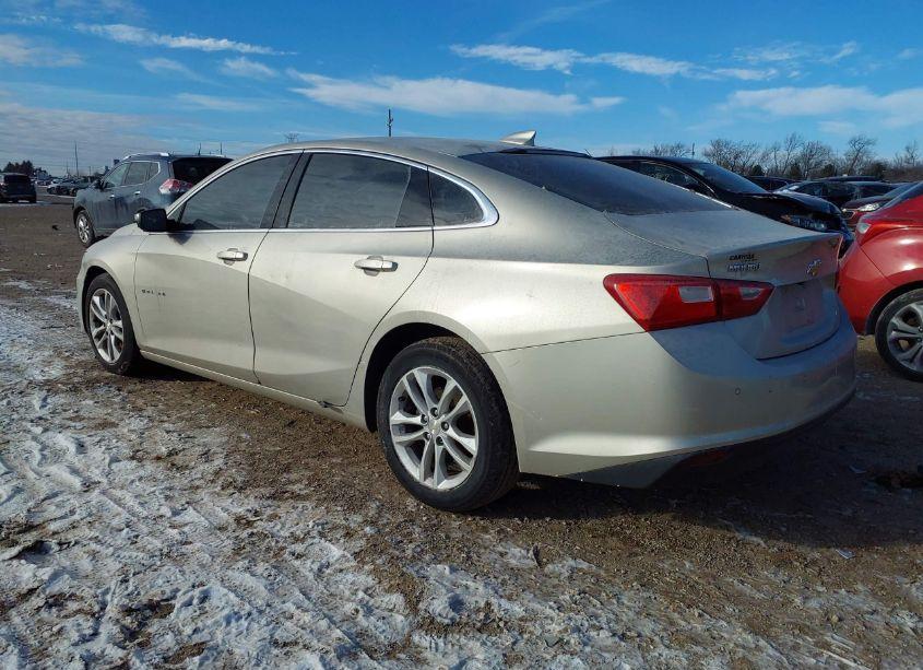 Photo 3 of 2016 Chevrolet Malibu 1LT (VIN 1G1ZE5ST8GF192314)