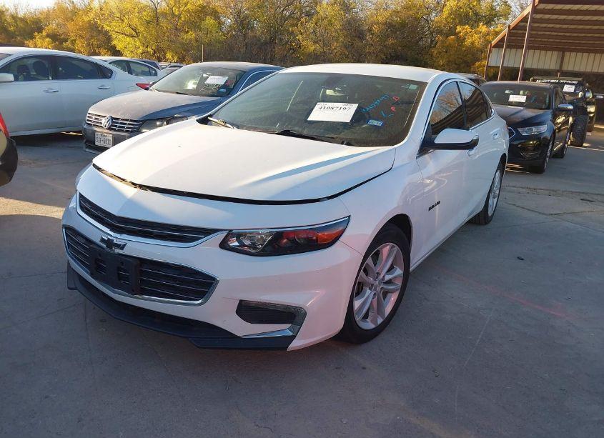 Photo 2 of 2016 Chevrolet Malibu 1LT (VIN 1G1ZE5ST8GF214294)