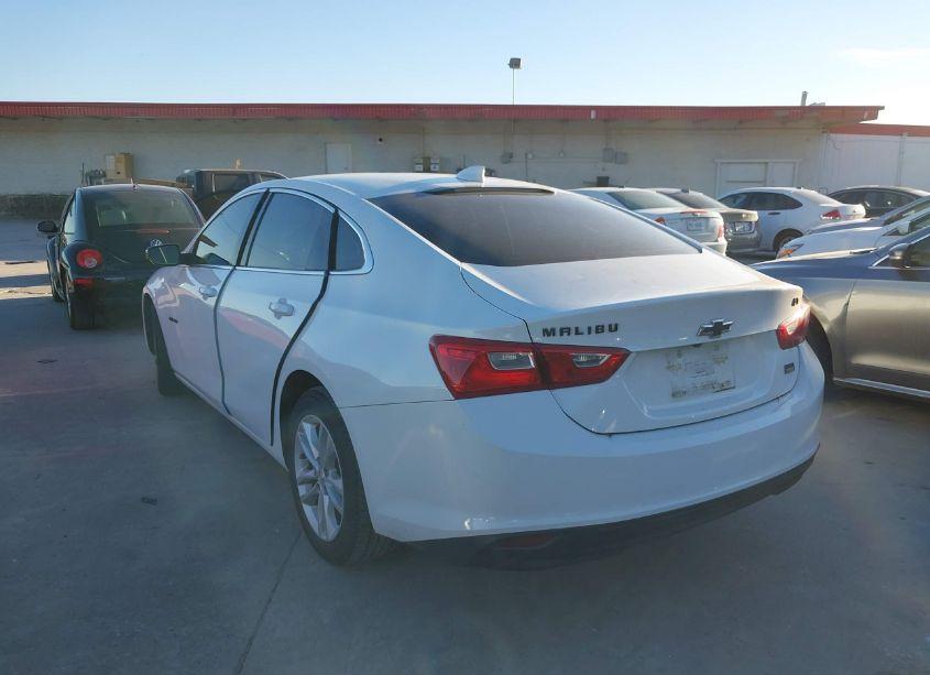 Photo 3 of 2016 Chevrolet Malibu 1LT (VIN 1G1ZE5ST8GF214294)