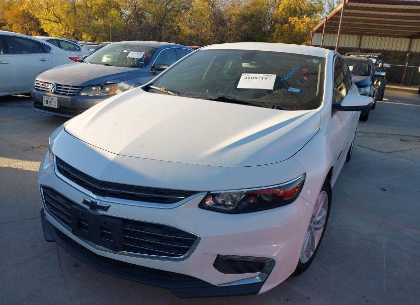 Photo 6 of 2016 Chevrolet Malibu 1LT (VIN 1G1ZE5ST8GF214294)