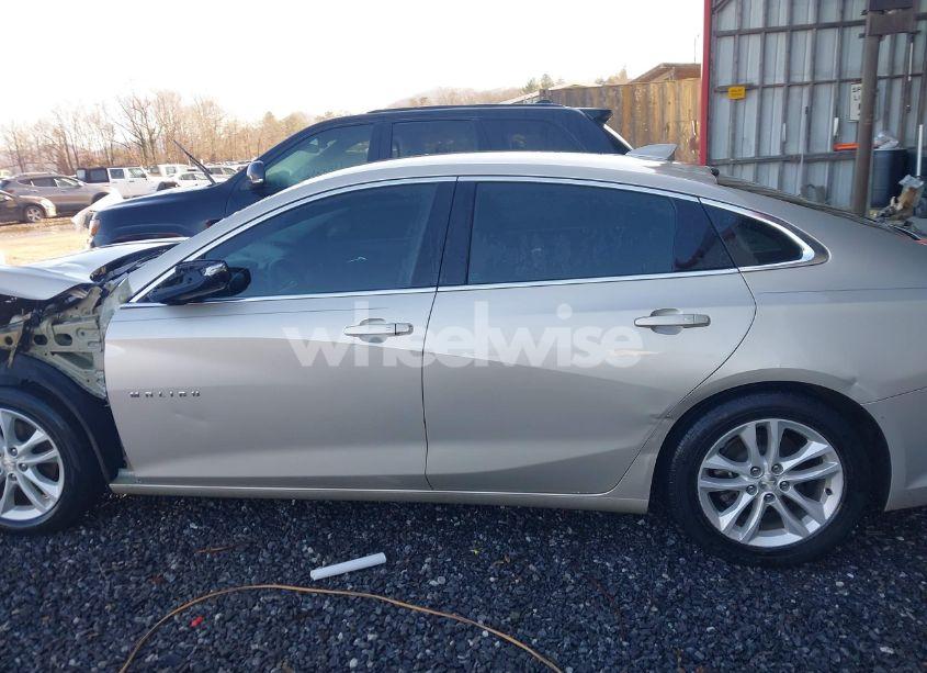 Photo 15 of 2016 Chevrolet Malibu 1LT (VIN 1G1ZE5ST8GF214439)