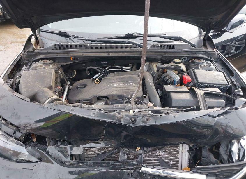 Photo 10 of 2016 Chevrolet Malibu 1LT (VIN 1G1ZE5ST8GF215669)