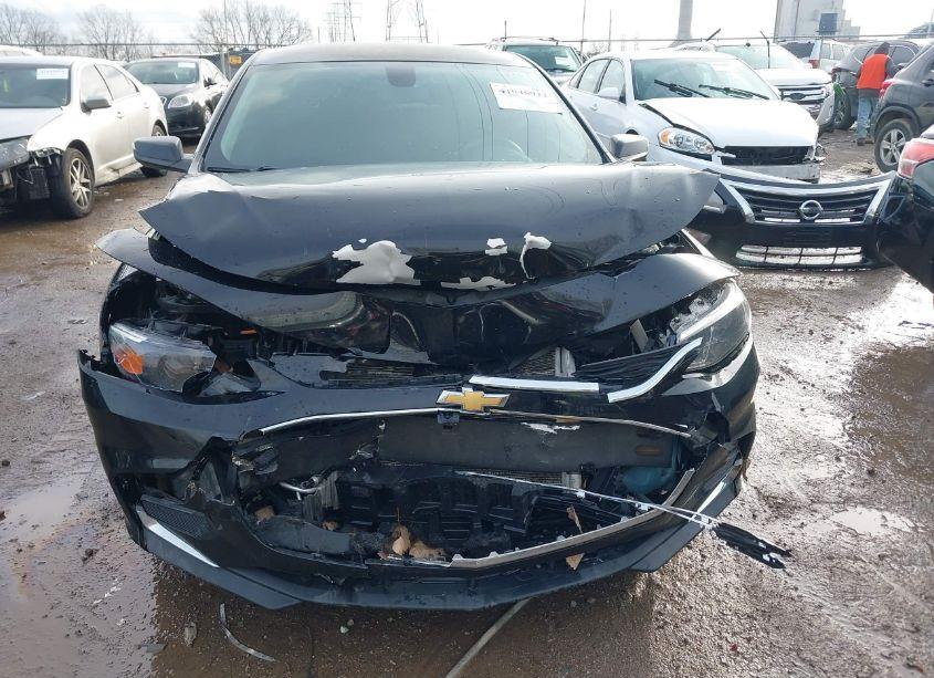 Photo 12 of 2016 Chevrolet Malibu 1LT (VIN 1G1ZE5ST8GF215669)