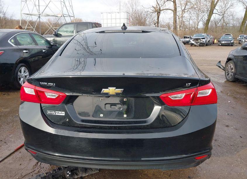 Photo 16 of 2016 Chevrolet Malibu 1LT (VIN 1G1ZE5ST8GF215669)