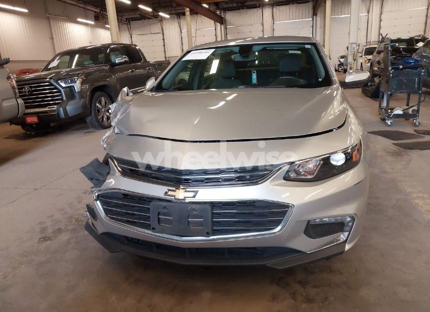 Photo 12 of 2016 Chevrolet Malibu 1LT (VIN 1G1ZE5ST8GF216952)