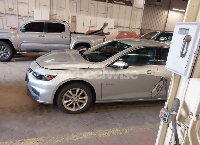 Photo 14 of 2016 Chevrolet Malibu 1LT (VIN 1G1ZE5ST8GF216952)