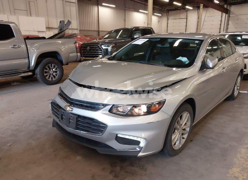 Photo 6 of 2016 Chevrolet Malibu 1LT (VIN 1G1ZE5ST8GF216952)