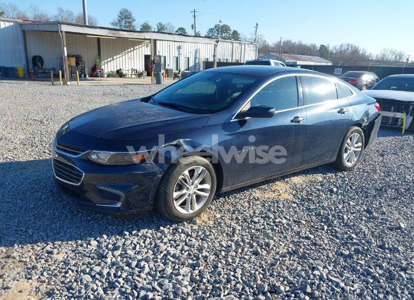 Photo 2 of 2016 Chevrolet Malibu 1LT (VIN 1G1ZE5ST8GF234755)