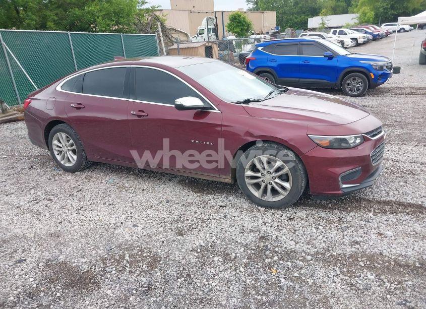 2016 Chevrolet Malibu 1LT (VIN 1G1ZE5ST8GF237655) main photo
