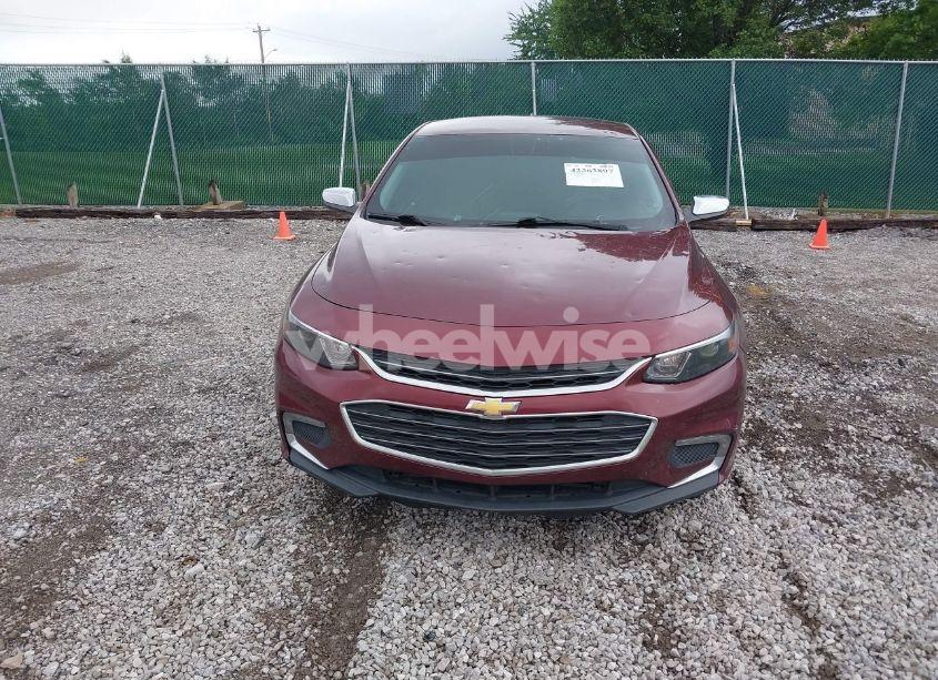 Photo 12 of 2016 Chevrolet Malibu 1LT (VIN 1G1ZE5ST8GF237655)