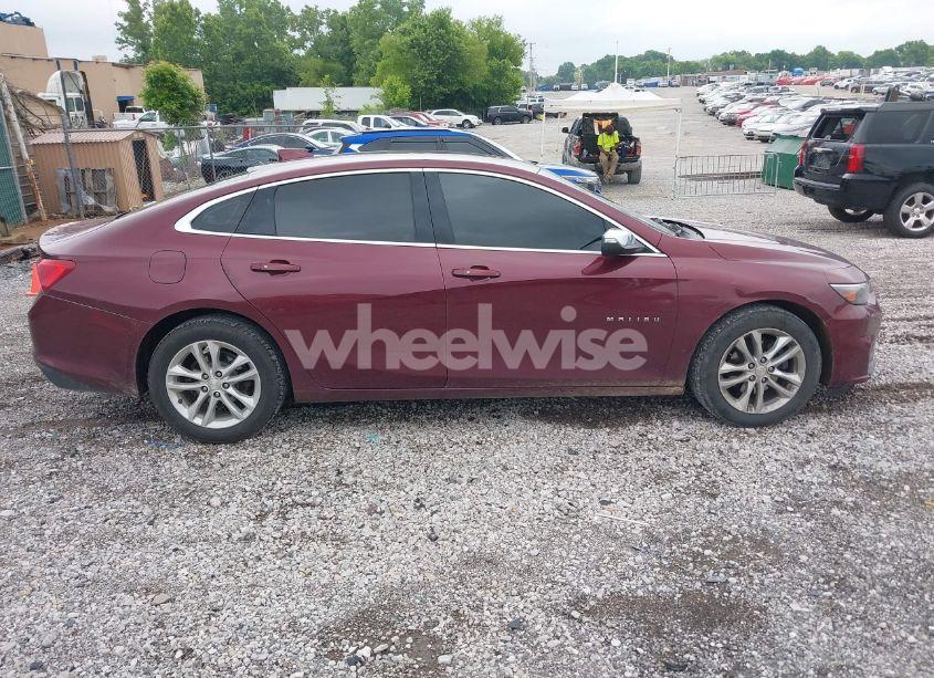 Photo 13 of 2016 Chevrolet Malibu 1LT (VIN 1G1ZE5ST8GF237655)