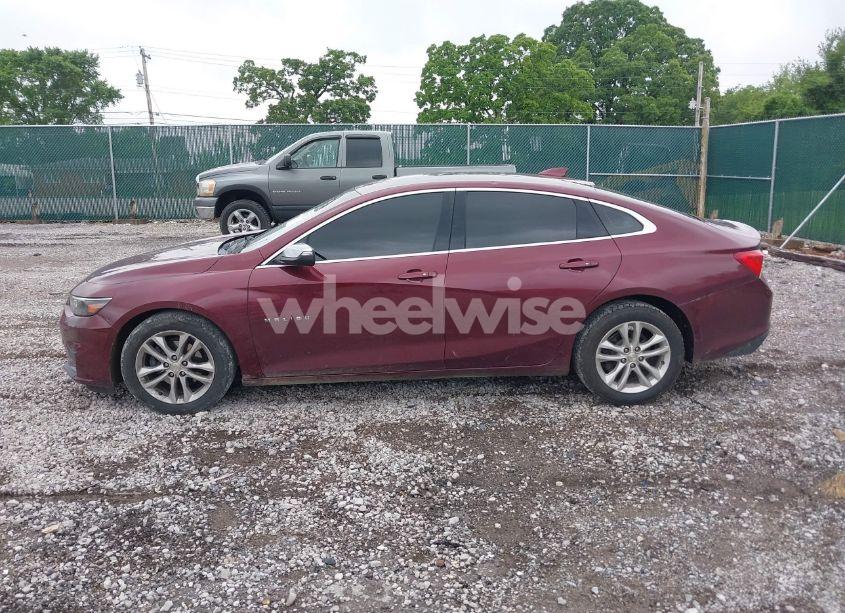 Photo 14 of 2016 Chevrolet Malibu 1LT (VIN 1G1ZE5ST8GF237655)