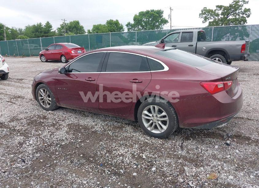 Photo 3 of 2016 Chevrolet Malibu 1LT (VIN 1G1ZE5ST8GF237655)
