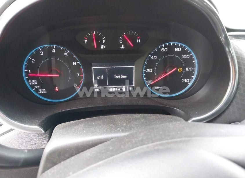 Photo 7 of 2016 Chevrolet Malibu 1LT (VIN 1G1ZE5ST8GF237655)