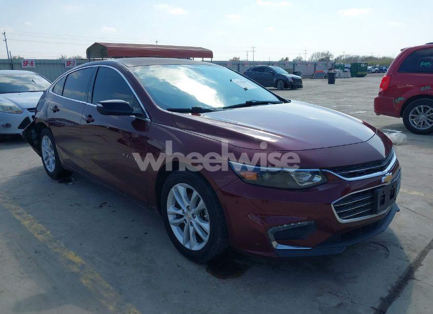 2016 Chevrolet Malibu 1LT (VIN 1G1ZE5ST8GF260918) main photo