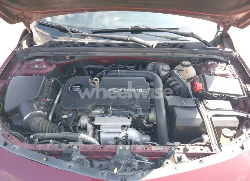 Photo 10 of 2016 Chevrolet Malibu 1LT (VIN 1G1ZE5ST8GF260918)