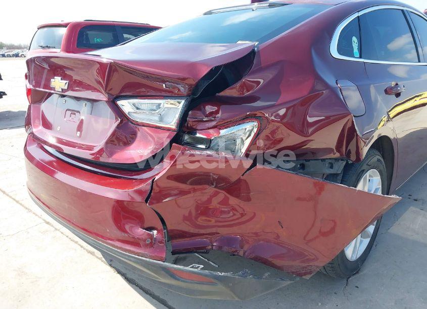 Photo 6 of 2016 Chevrolet Malibu 1LT (VIN 1G1ZE5ST8GF260918)