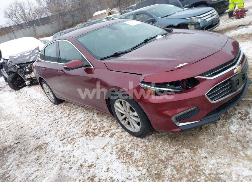 2016 Chevrolet Malibu 1LT (VIN 1G1ZE5ST8GF264807) main photo