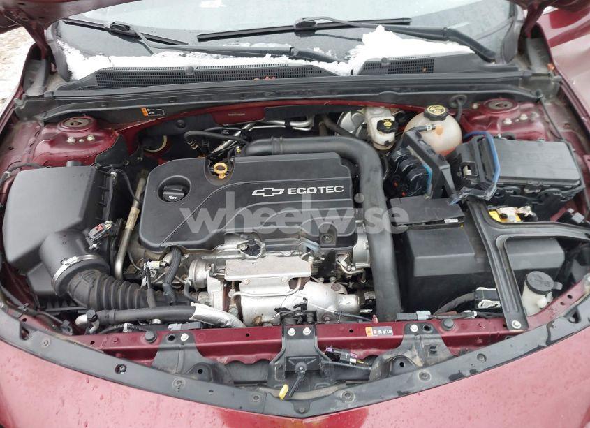 Photo 10 of 2016 Chevrolet Malibu 1LT (VIN 1G1ZE5ST8GF264807)