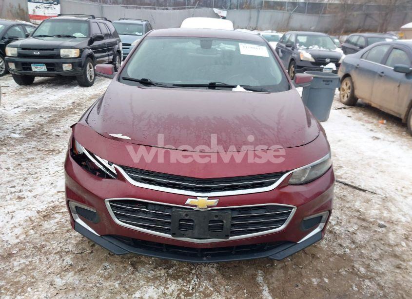Photo 12 of 2016 Chevrolet Malibu 1LT (VIN 1G1ZE5ST8GF264807)