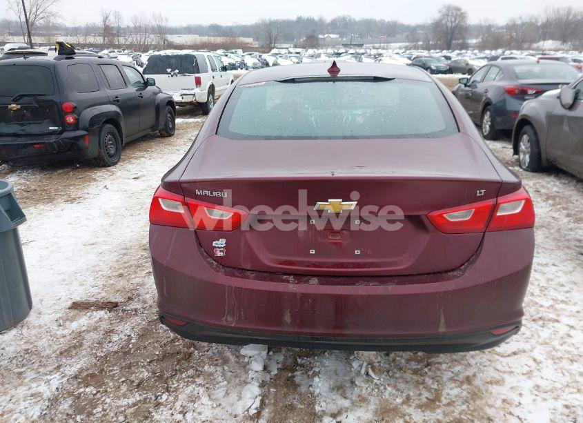 Photo 16 of 2016 Chevrolet Malibu 1LT (VIN 1G1ZE5ST8GF264807)