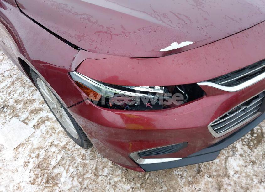 Photo 6 of 2016 Chevrolet Malibu 1LT (VIN 1G1ZE5ST8GF264807)