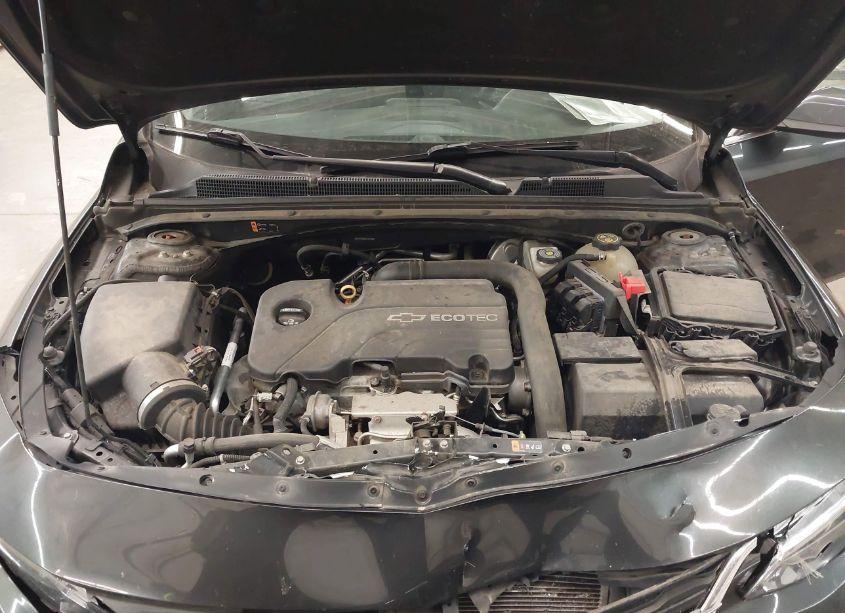 Photo 10 of 2016 Chevrolet Malibu 1LT (VIN 1G1ZE5ST8GF269909)