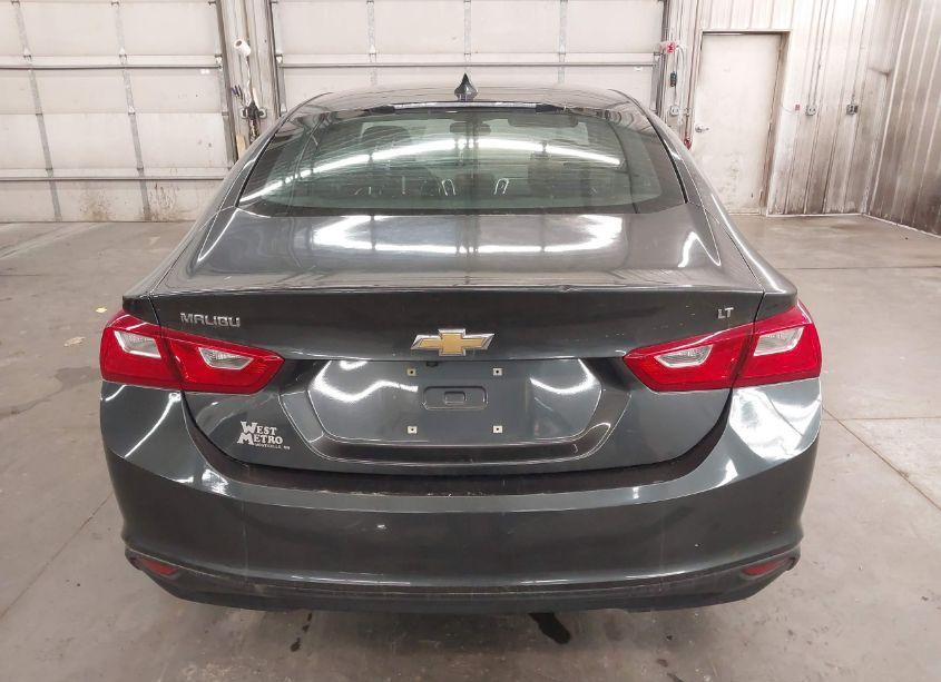 Photo 17 of 2016 Chevrolet Malibu 1LT (VIN 1G1ZE5ST8GF269909)