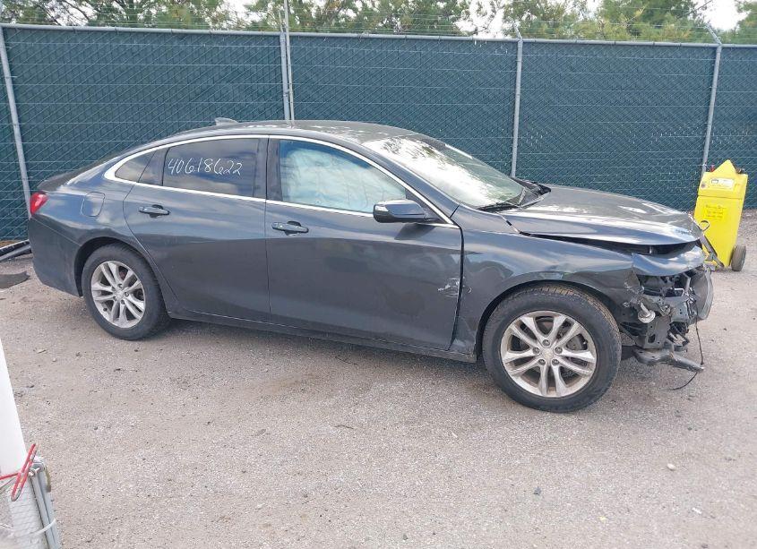 Photo 14 of 2016 Chevrolet Malibu 1LT (VIN 1G1ZE5ST8GF271174)