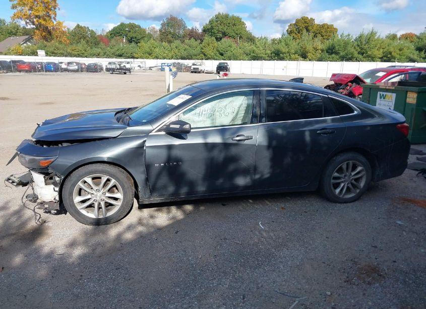 Photo 15 of 2016 Chevrolet Malibu 1LT (VIN 1G1ZE5ST8GF271174)