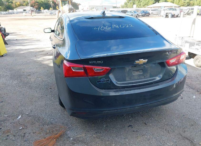 Photo 3 of 2016 Chevrolet Malibu 1LT (VIN 1G1ZE5ST8GF271174)