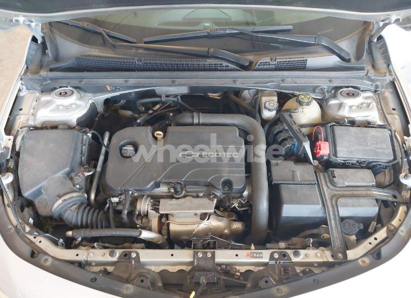 Photo 10 of 2016 Chevrolet Malibu 1LT (VIN 1G1ZE5ST8GF272695)