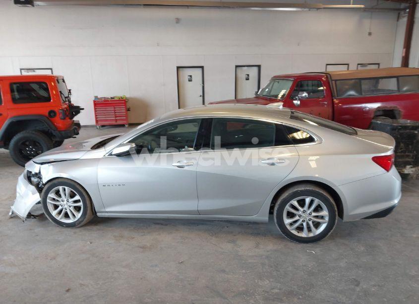 Photo 14 of 2016 Chevrolet Malibu 1LT (VIN 1G1ZE5ST8GF272695)