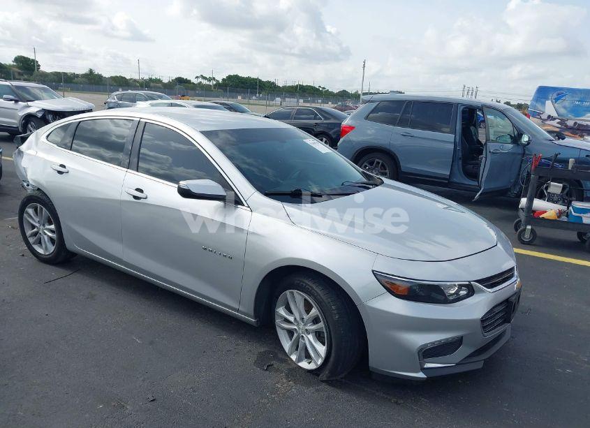 2016 Chevrolet Malibu LT (VIN 1G1ZE5ST8GF276522) main photo