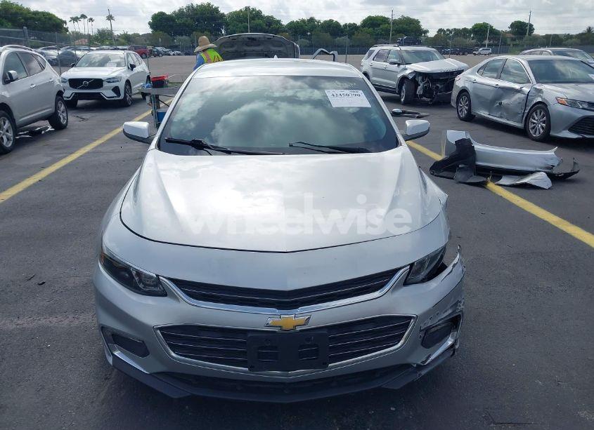 Photo 13 of 2016 Chevrolet Malibu LT (VIN 1G1ZE5ST8GF276522)