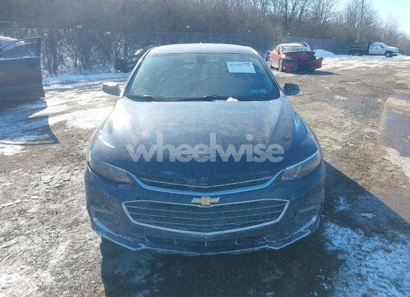 Photo 13 of 2016 Chevrolet Malibu 1LT (VIN 1G1ZE5ST8GF287536)