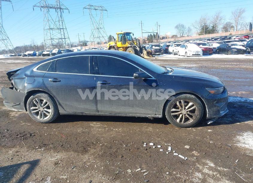 Photo 14 of 2016 Chevrolet Malibu 1LT (VIN 1G1ZE5ST8GF287536)