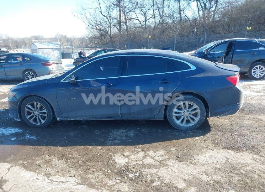 Photo 15 of 2016 Chevrolet Malibu 1LT (VIN 1G1ZE5ST8GF287536)