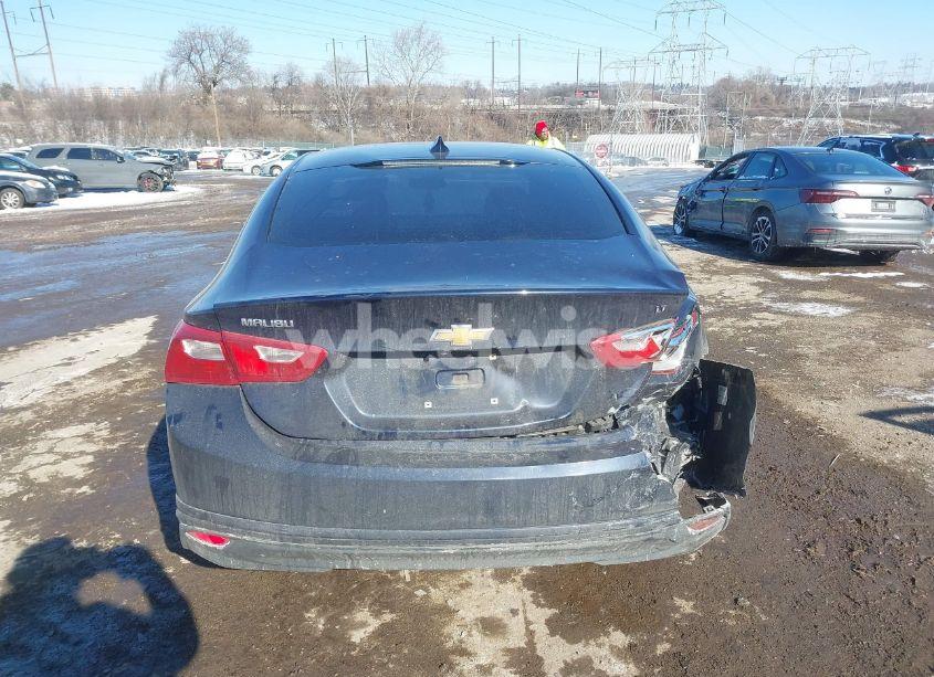 Photo 17 of 2016 Chevrolet Malibu 1LT (VIN 1G1ZE5ST8GF287536)