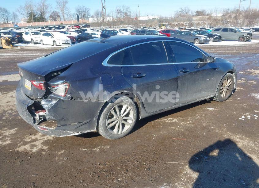 Photo 4 of 2016 Chevrolet Malibu 1LT (VIN 1G1ZE5ST8GF287536)