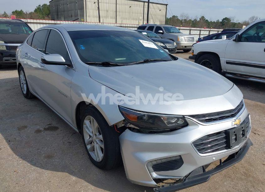 2016 Chevrolet Malibu 1LT (VIN 1G1ZE5ST8GF321443) main photo