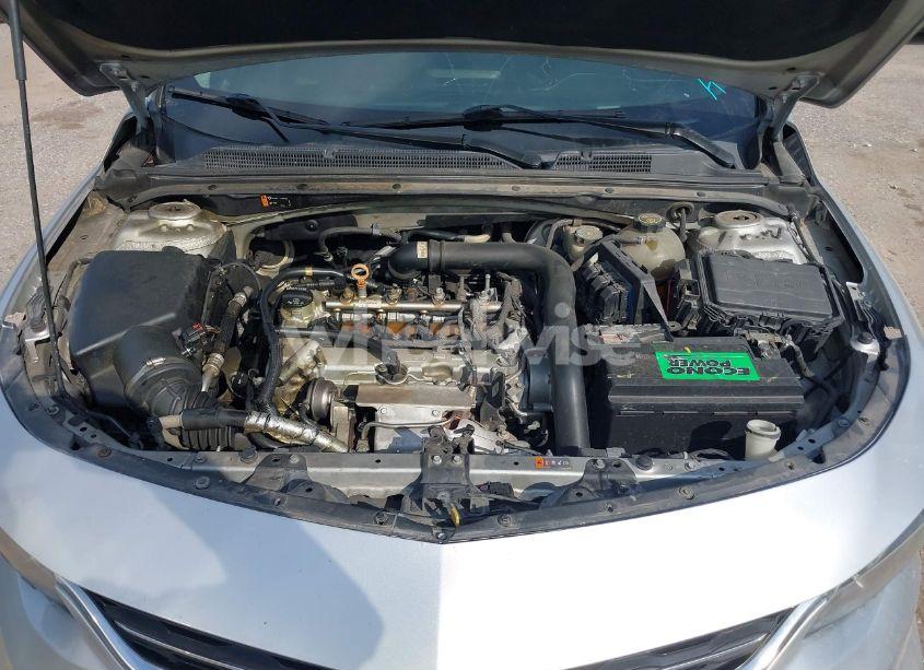 Photo 10 of 2016 Chevrolet Malibu 1LT (VIN 1G1ZE5ST8GF321443)