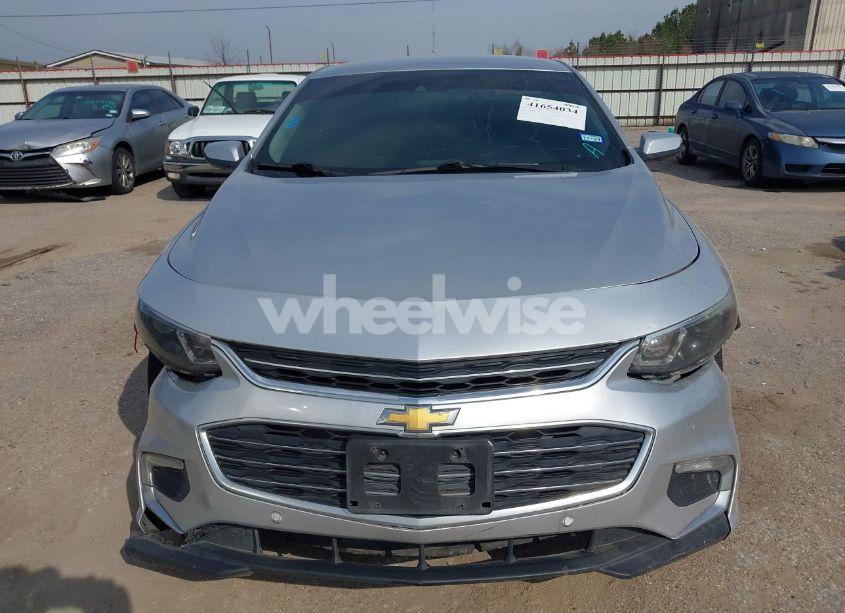 Photo 12 of 2016 Chevrolet Malibu 1LT (VIN 1G1ZE5ST8GF321443)