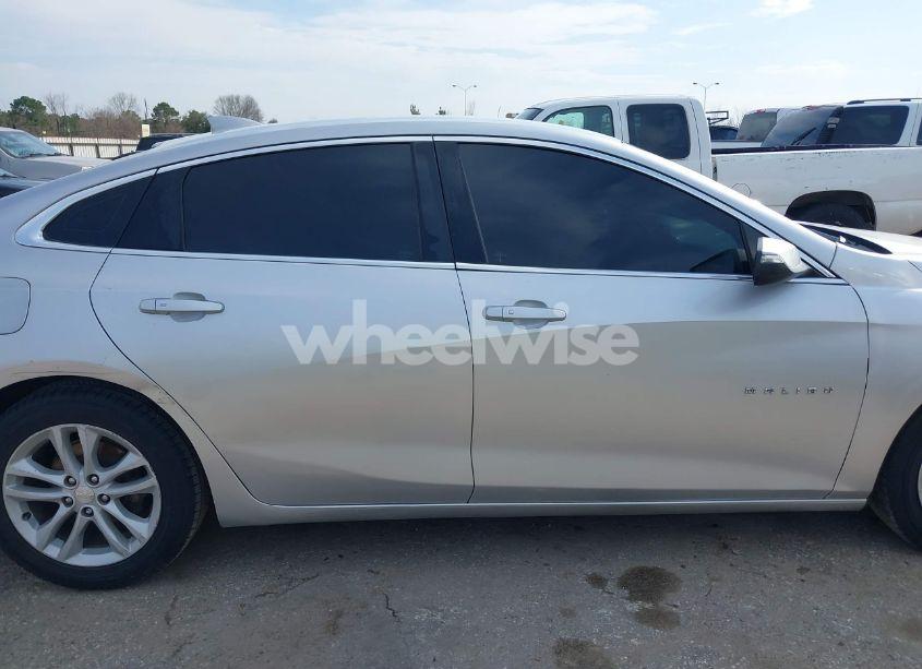 Photo 13 of 2016 Chevrolet Malibu 1LT (VIN 1G1ZE5ST8GF321443)