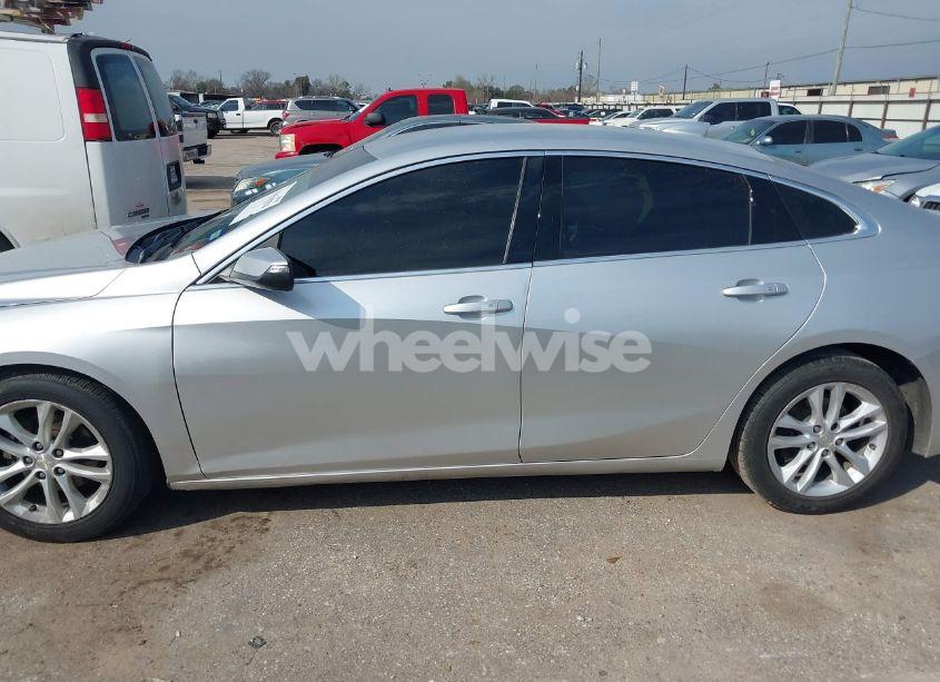 Photo 14 of 2016 Chevrolet Malibu 1LT (VIN 1G1ZE5ST8GF321443)